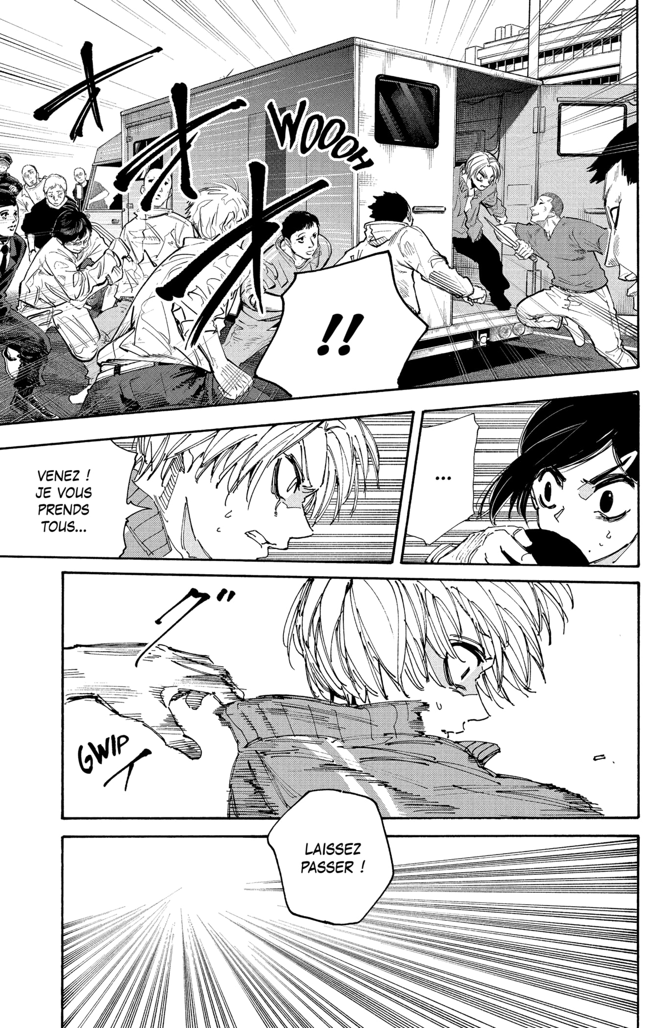 Read Sakamoto days FRANCAIS Manga Online