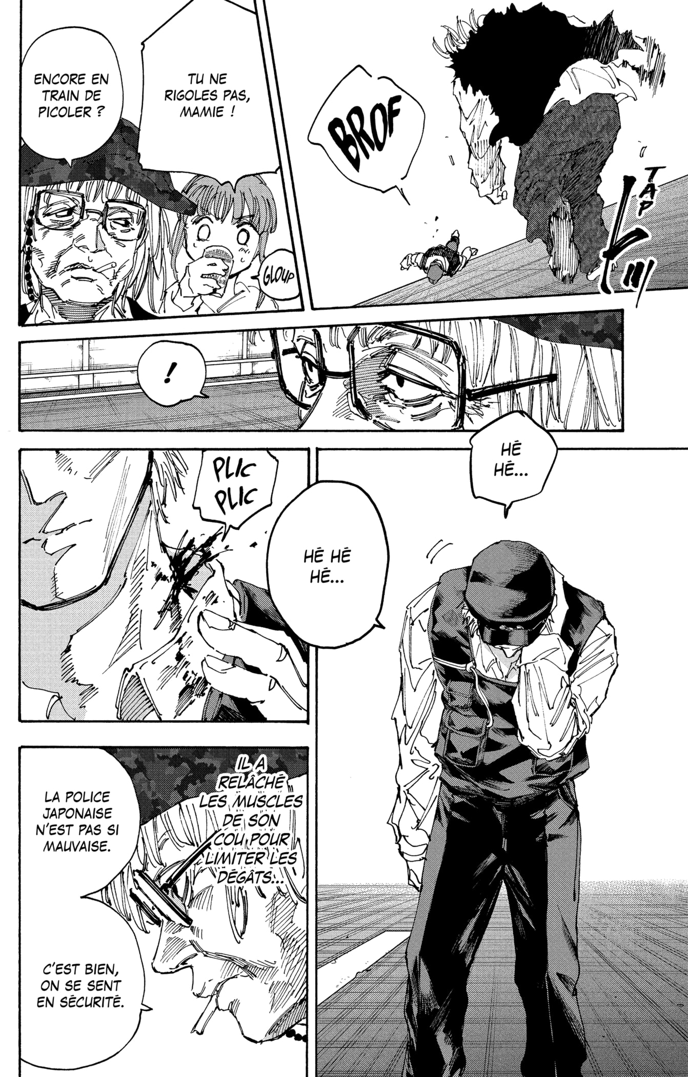 Read Sakamoto days FRANCAIS Manga Online