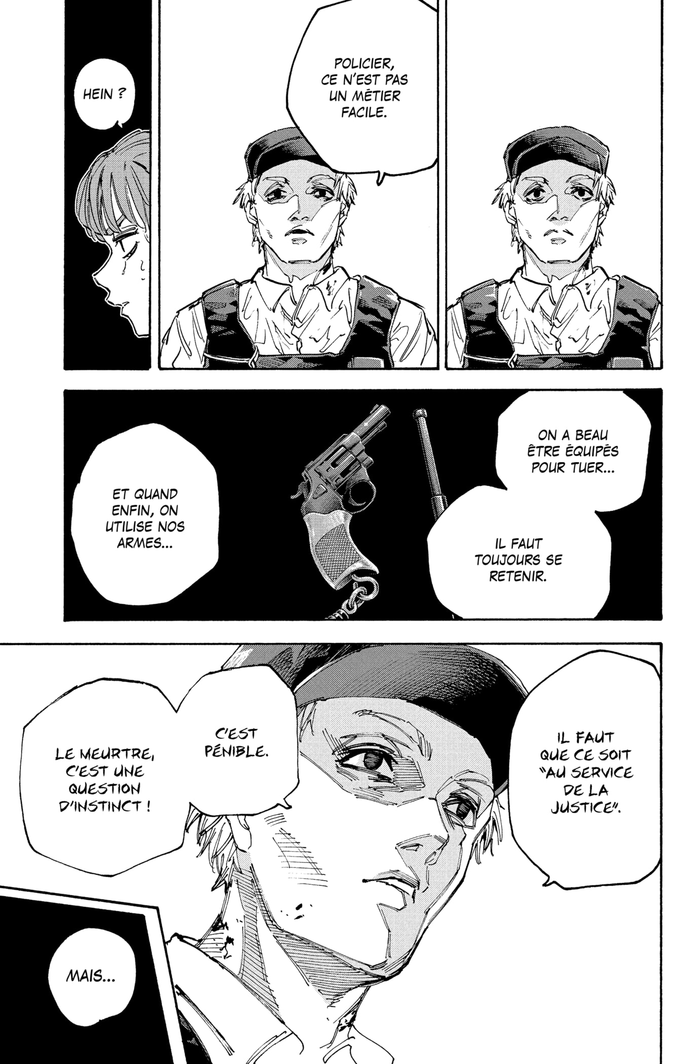 Read Sakamoto days FRANCAIS Manga Online