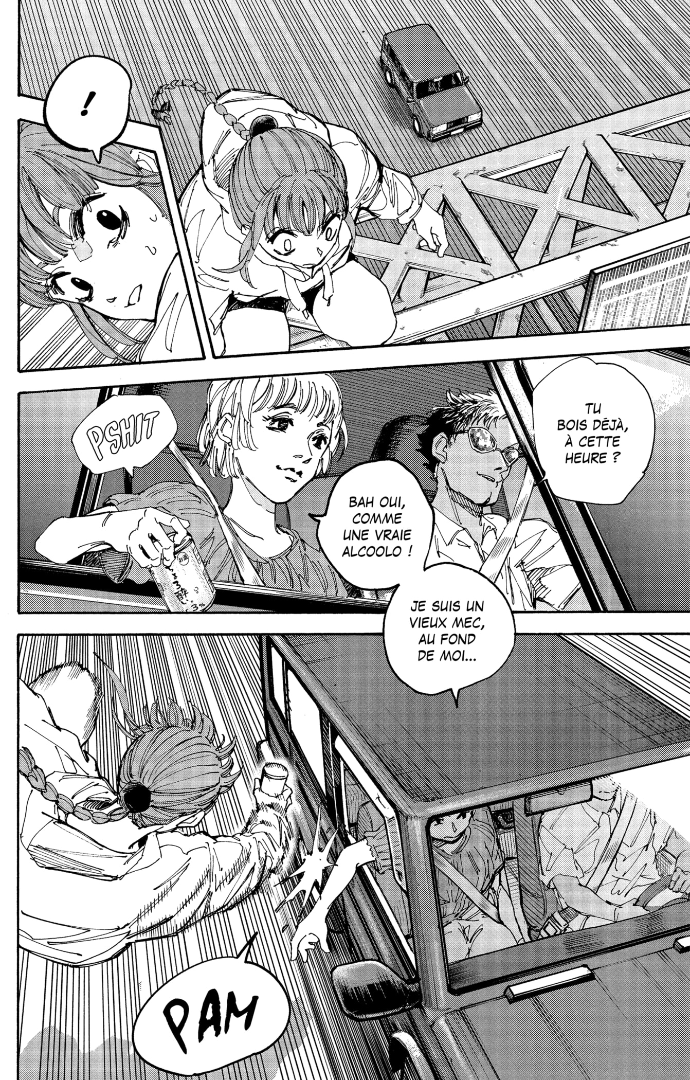 Read Sakamoto days FRANCAIS Manga Online