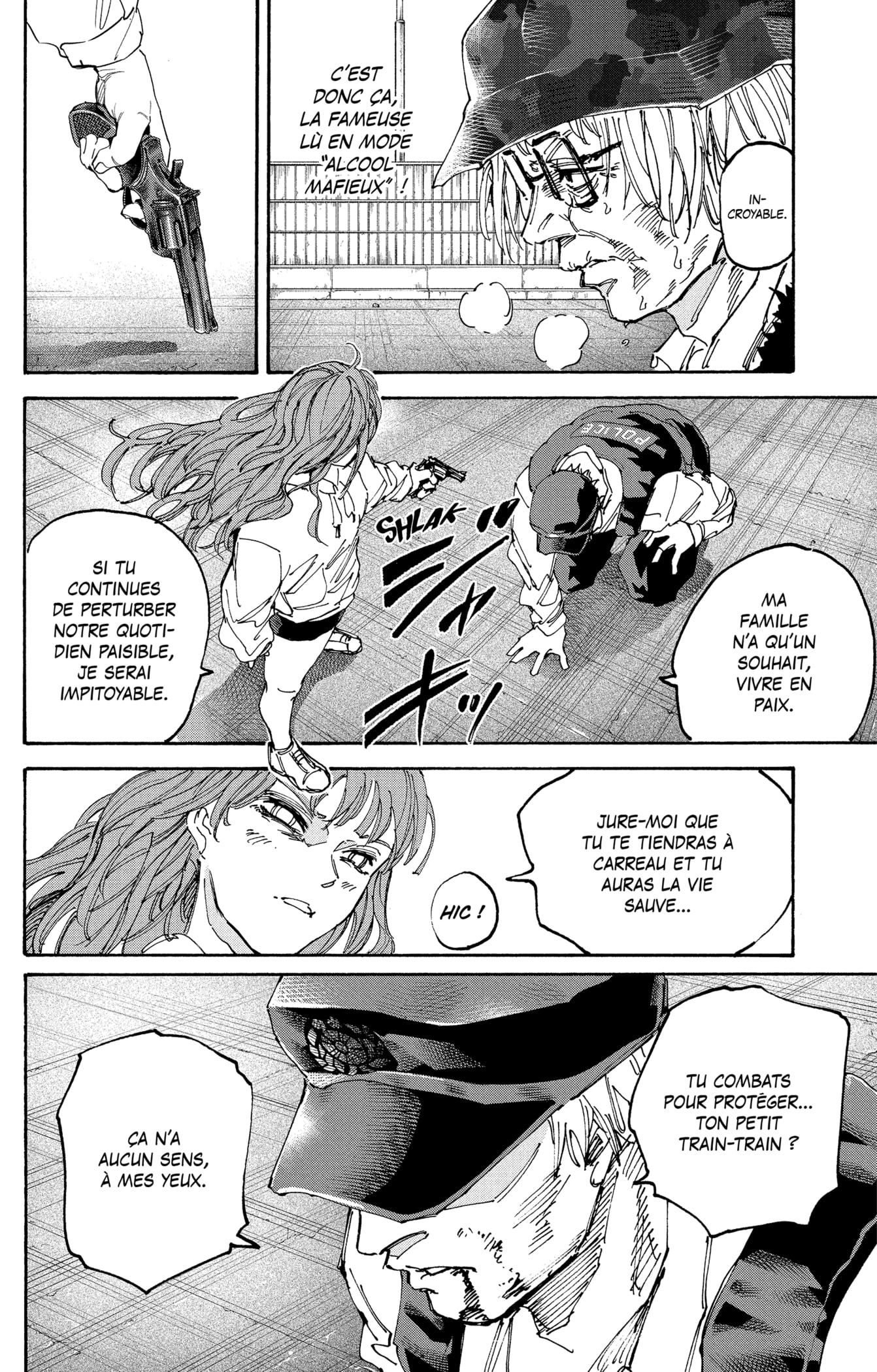 Read Sakamoto days FRANCAIS Manga Online