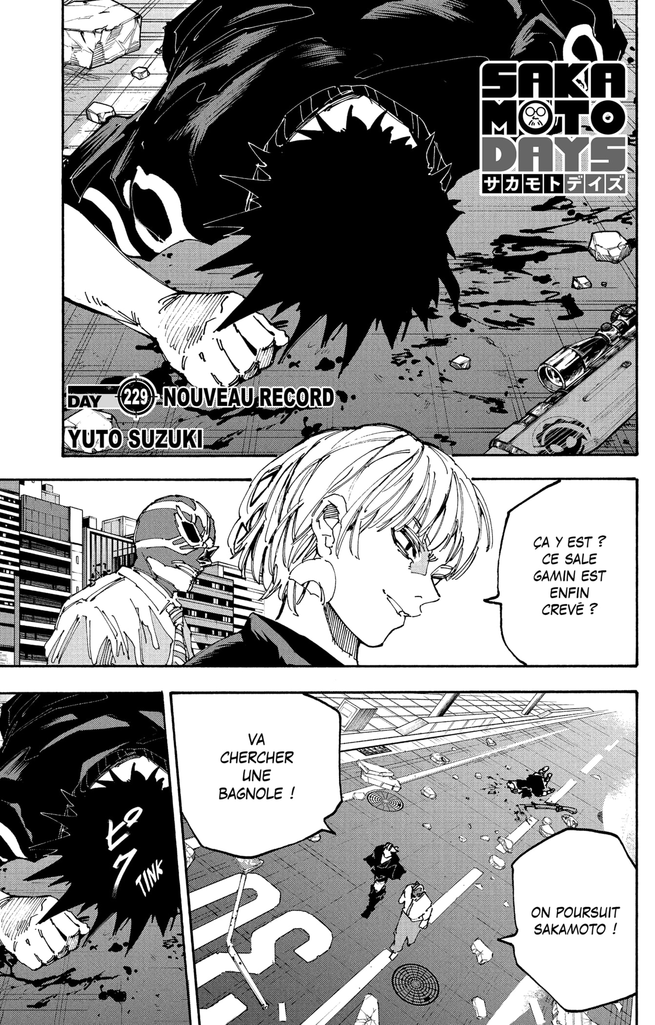 Read Sakamoto days FRANCAIS Manga Online