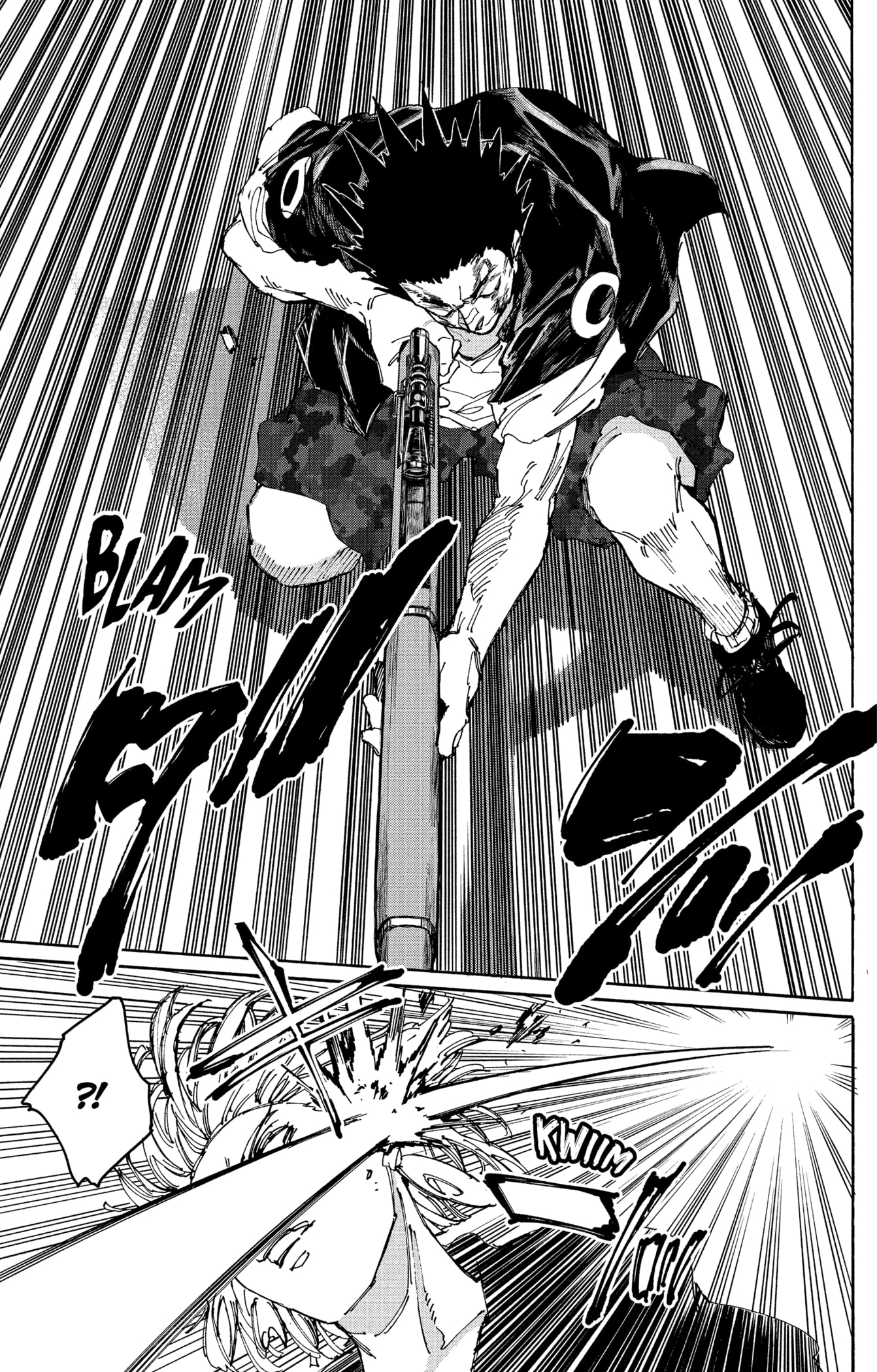 Read Sakamoto days FRANCAIS Manga Online