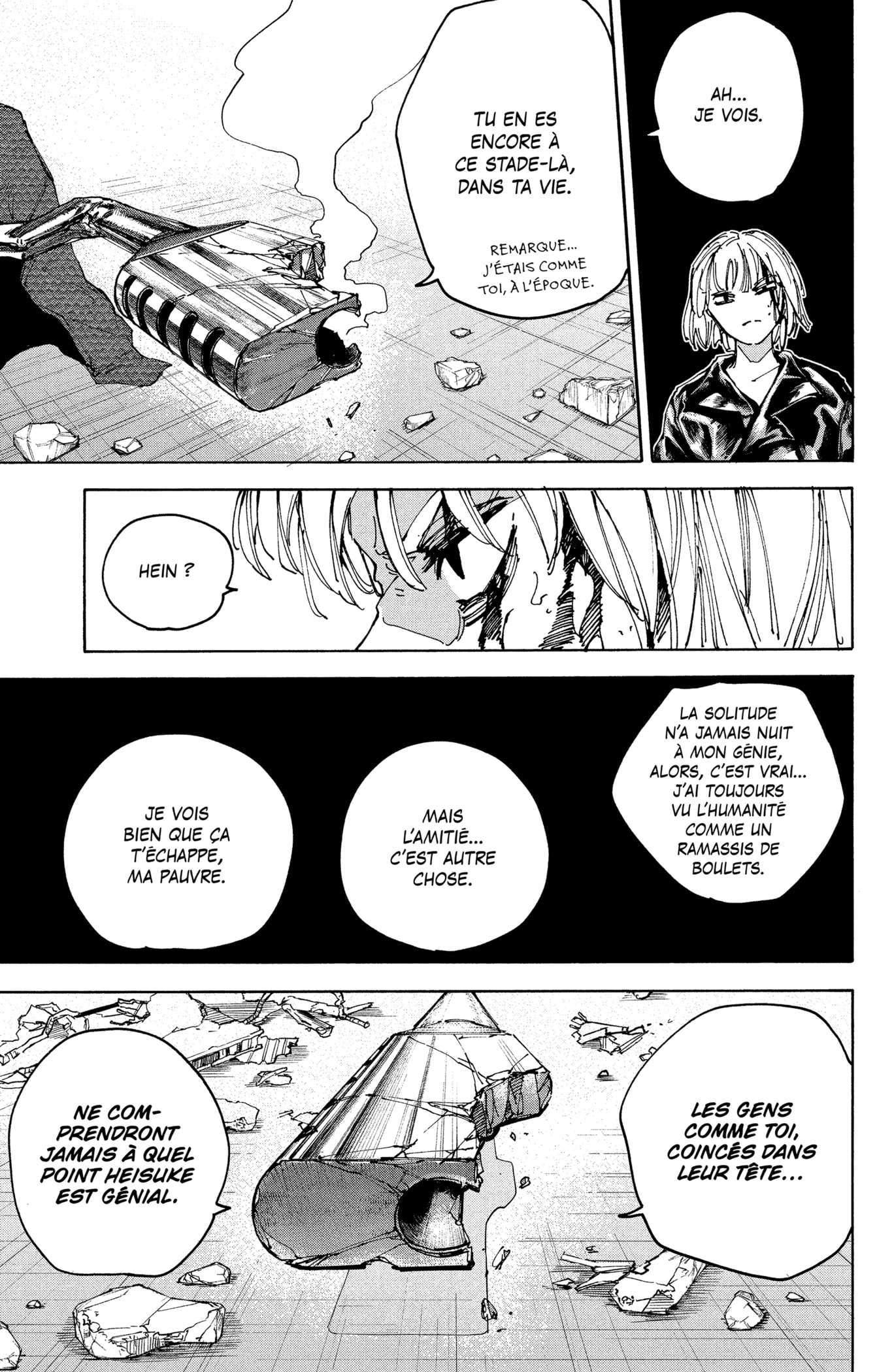 Read Sakamoto days FRANCAIS Manga Online