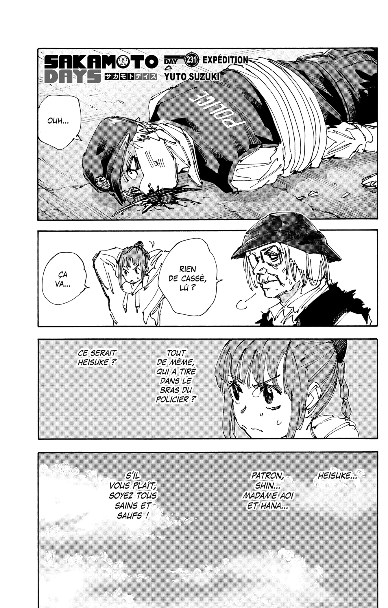 Read Sakamoto days FRANCAIS Manga Online