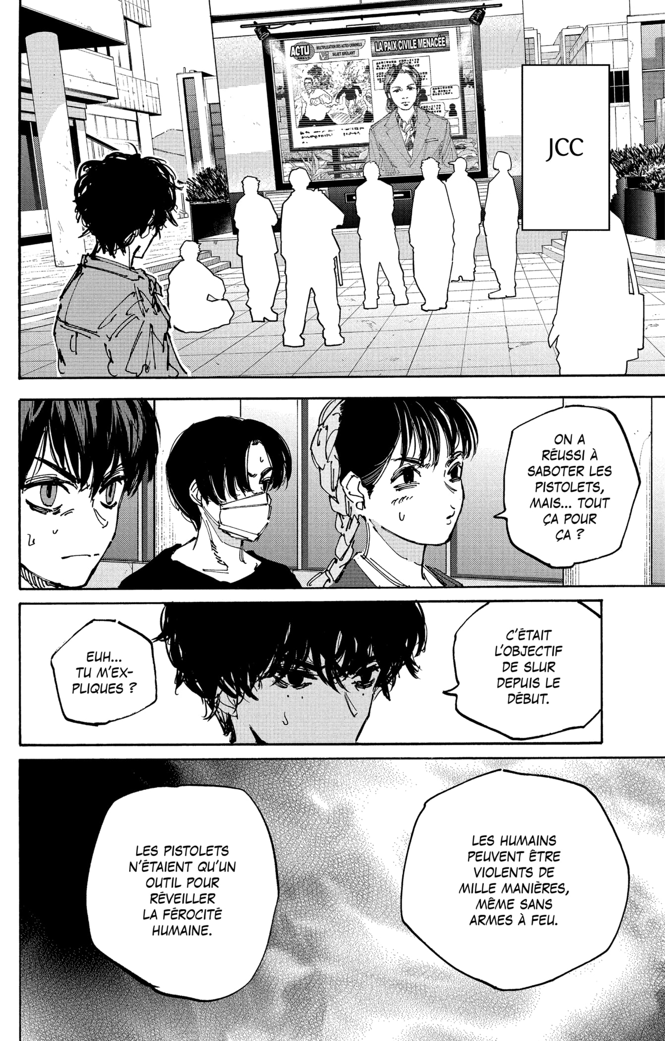 Read Sakamoto days FRANCAIS Manga Online