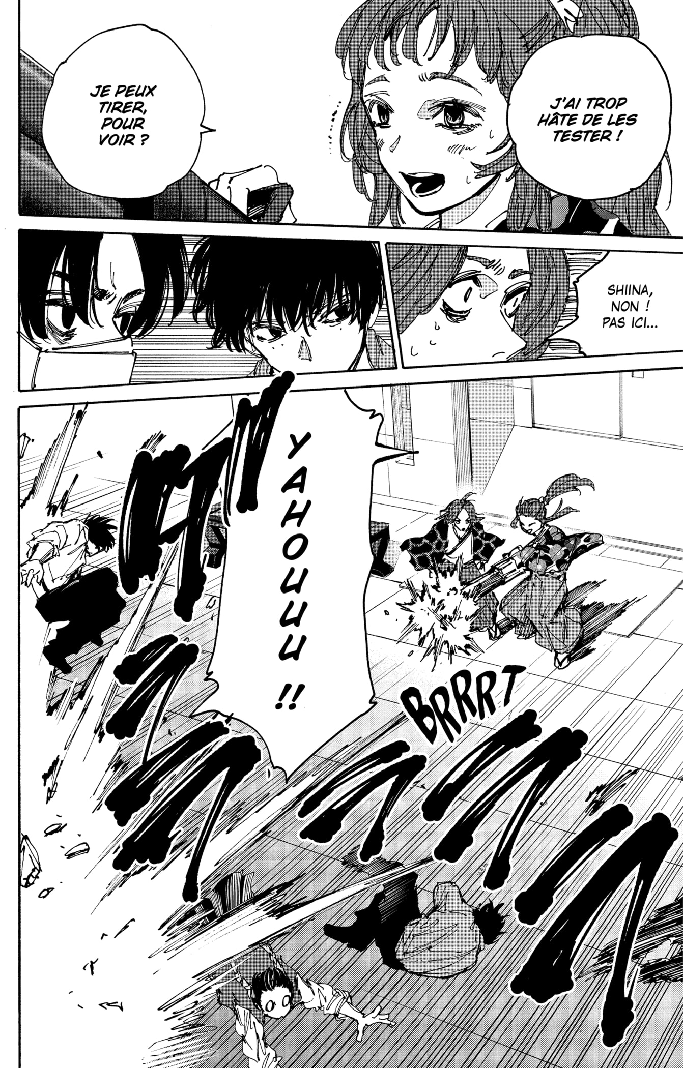 Read Sakamoto days FRANCAIS Manga Online