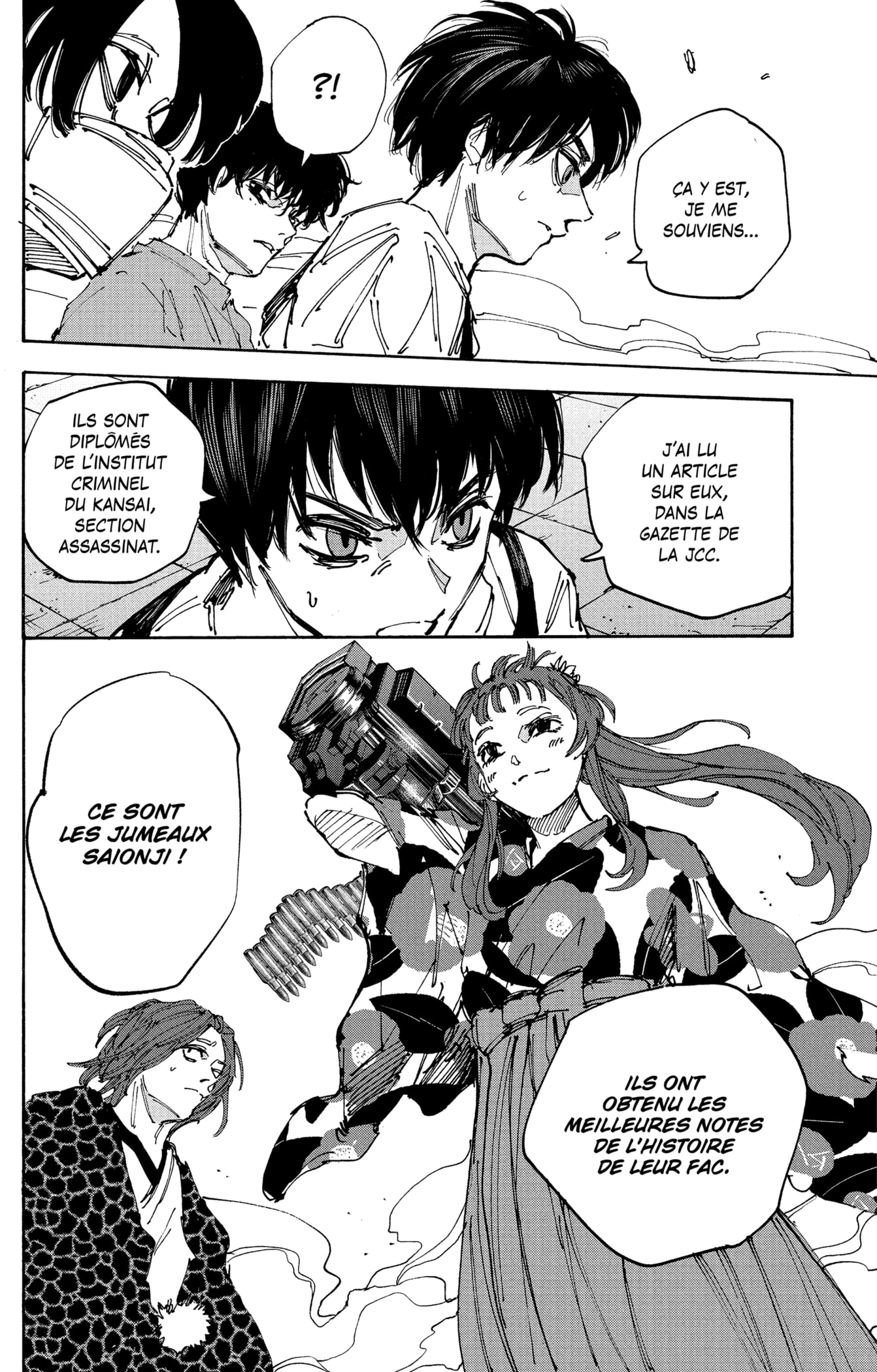 Read Sakamoto days FRANCAIS Manga Online