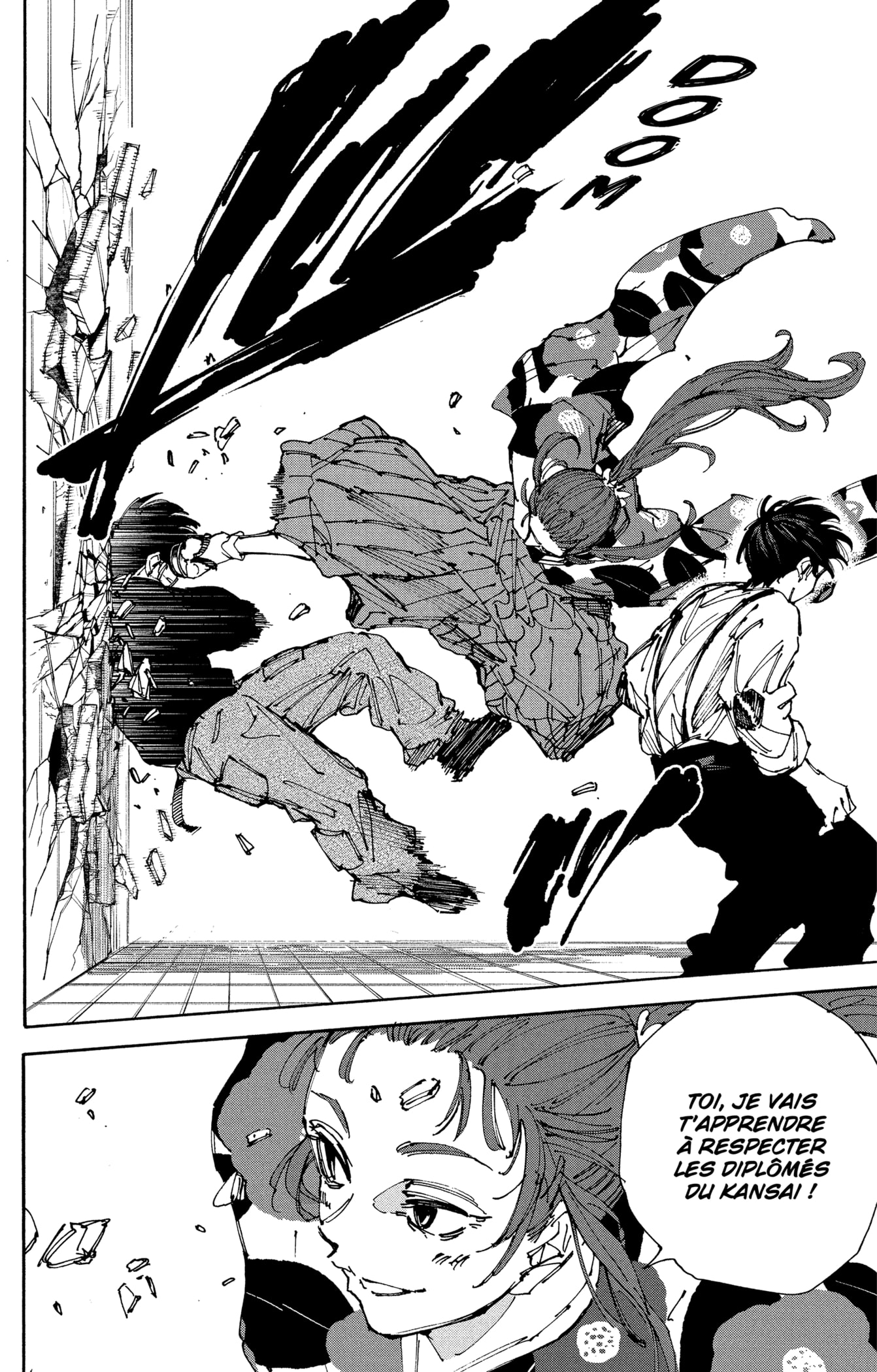 Read Sakamoto days FRANCAIS Manga Online