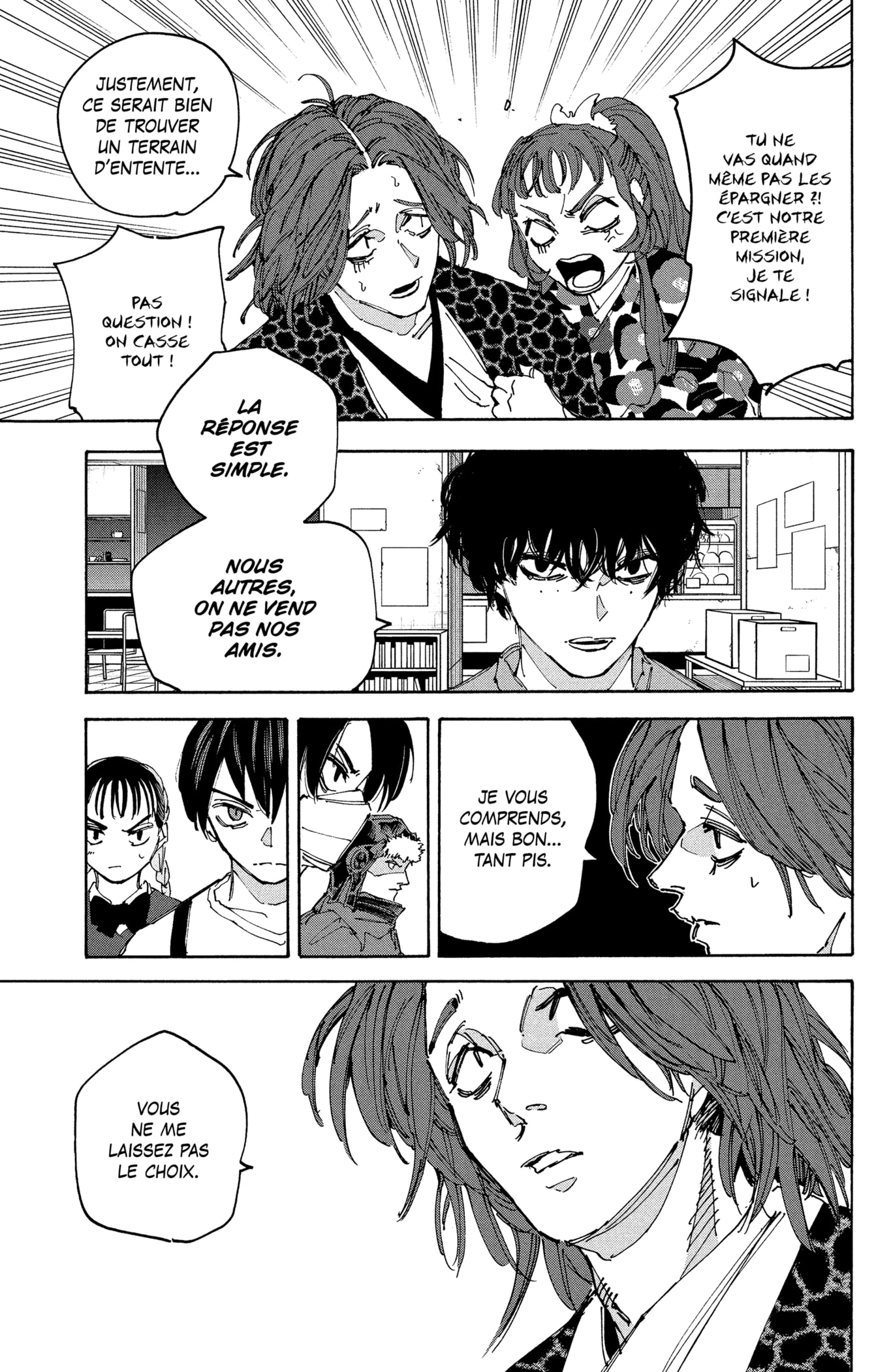 Read Sakamoto days FRANCAIS Manga Online