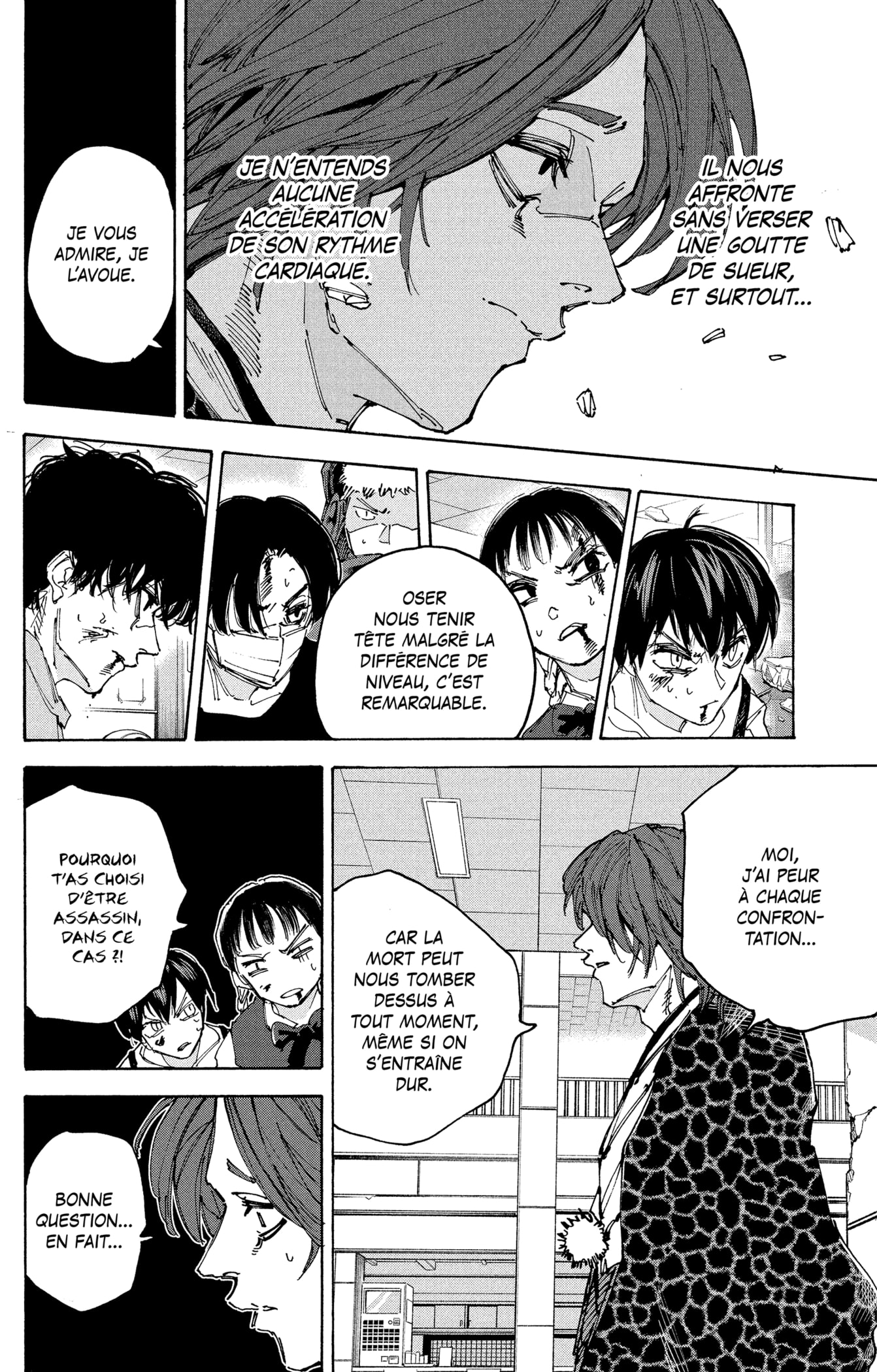 Read Sakamoto days FRANCAIS Manga Online