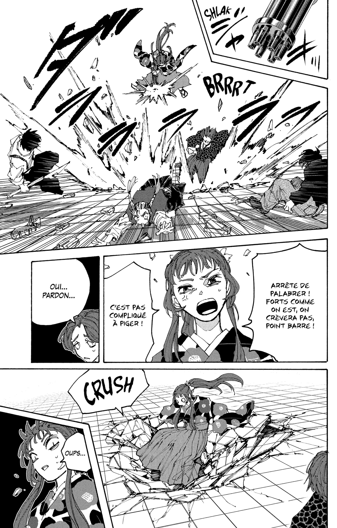 Read Sakamoto days FRANCAIS Manga Online