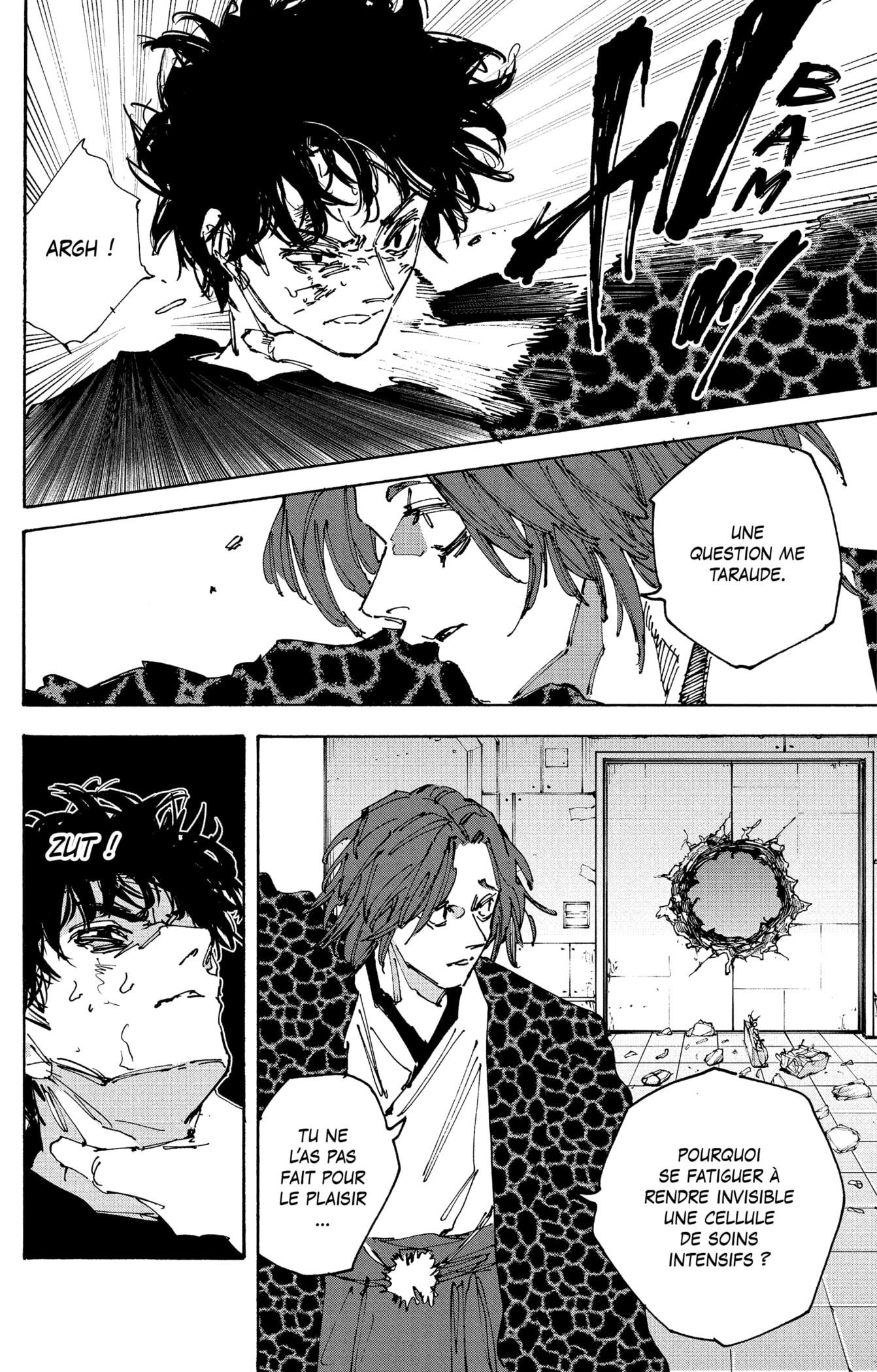 Read Sakamoto days FRANCAIS Manga Online