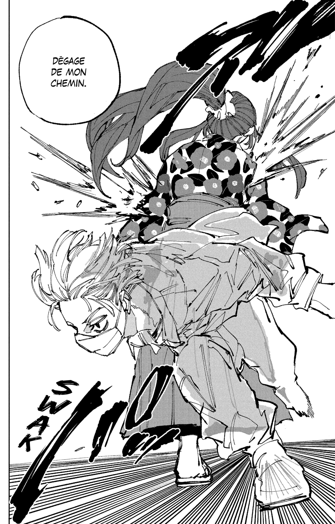 Read Sakamoto days FRANCAIS Manga Online