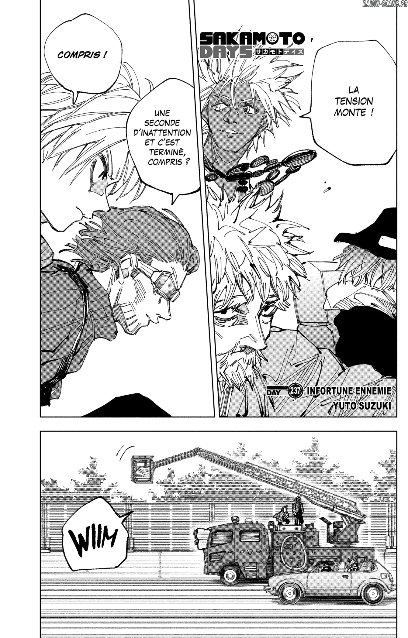 Read Sakamoto days FRANCAIS Manga Online