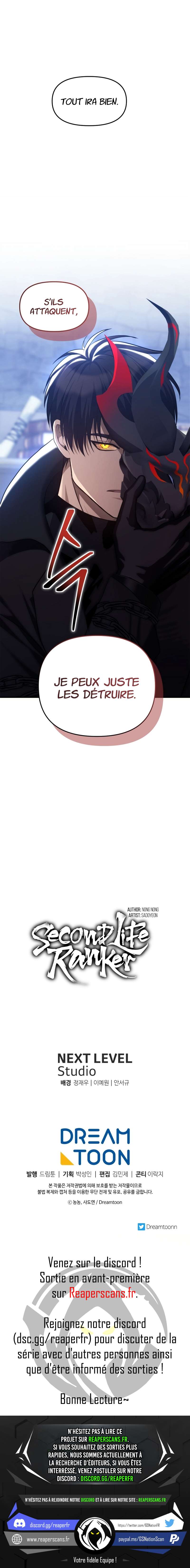 Read Second Life ranker FRANCAIS Manga Online