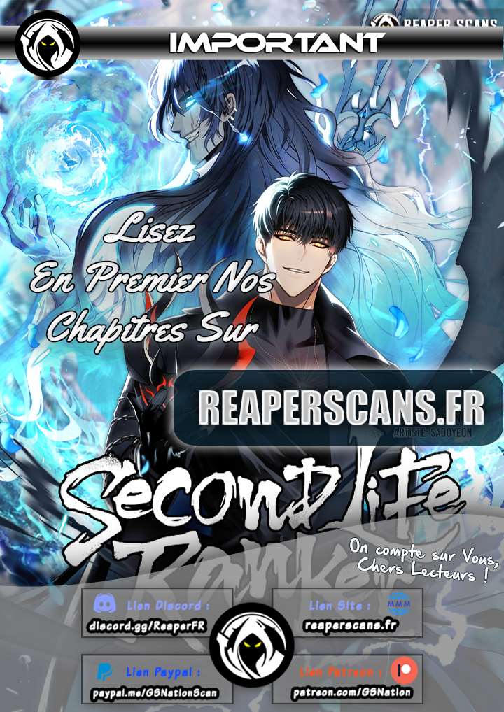 Read Second Life ranker FRANCAIS Manga Online