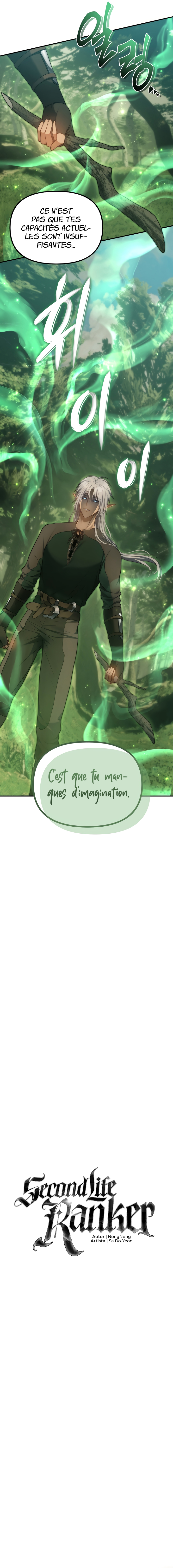 Read Second Life ranker FRANCAIS Manga Online