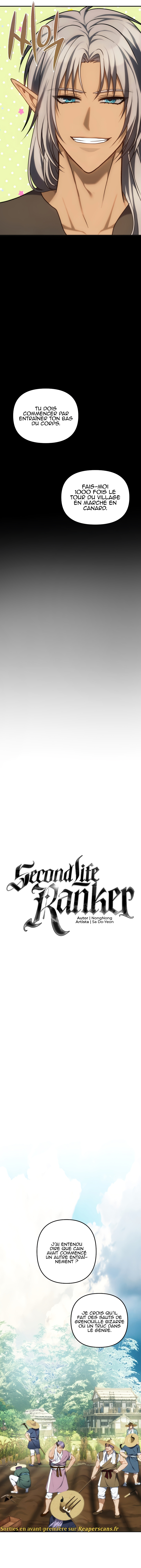 Read Second Life ranker FRANCAIS Manga Online