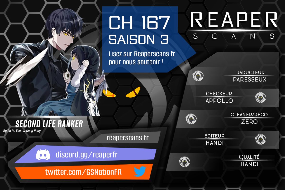Read Second Life ranker FRANCAIS Manga Online