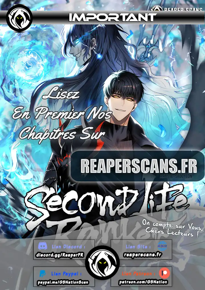 Read Second Life ranker FRANCAIS Manga Online
