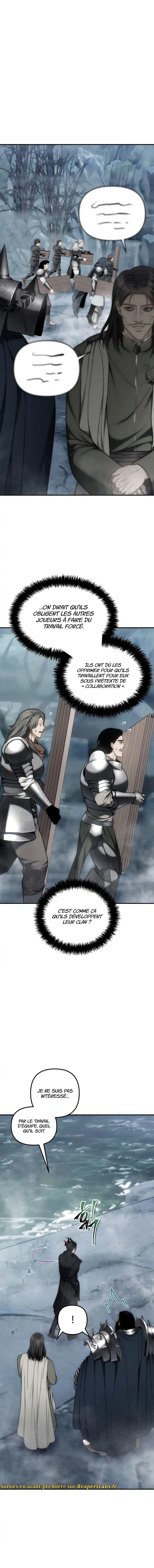 Read Second Life ranker FRANCAIS Manga Online