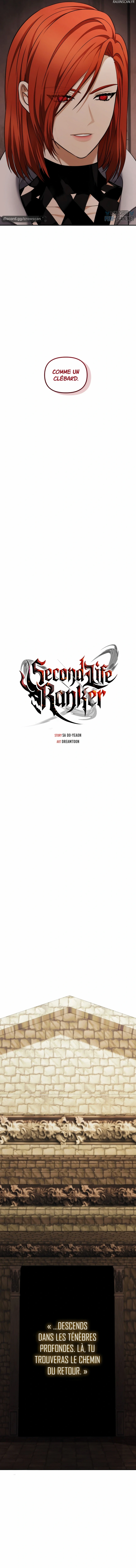 Read Second Life ranker FRANCAIS Manga Online