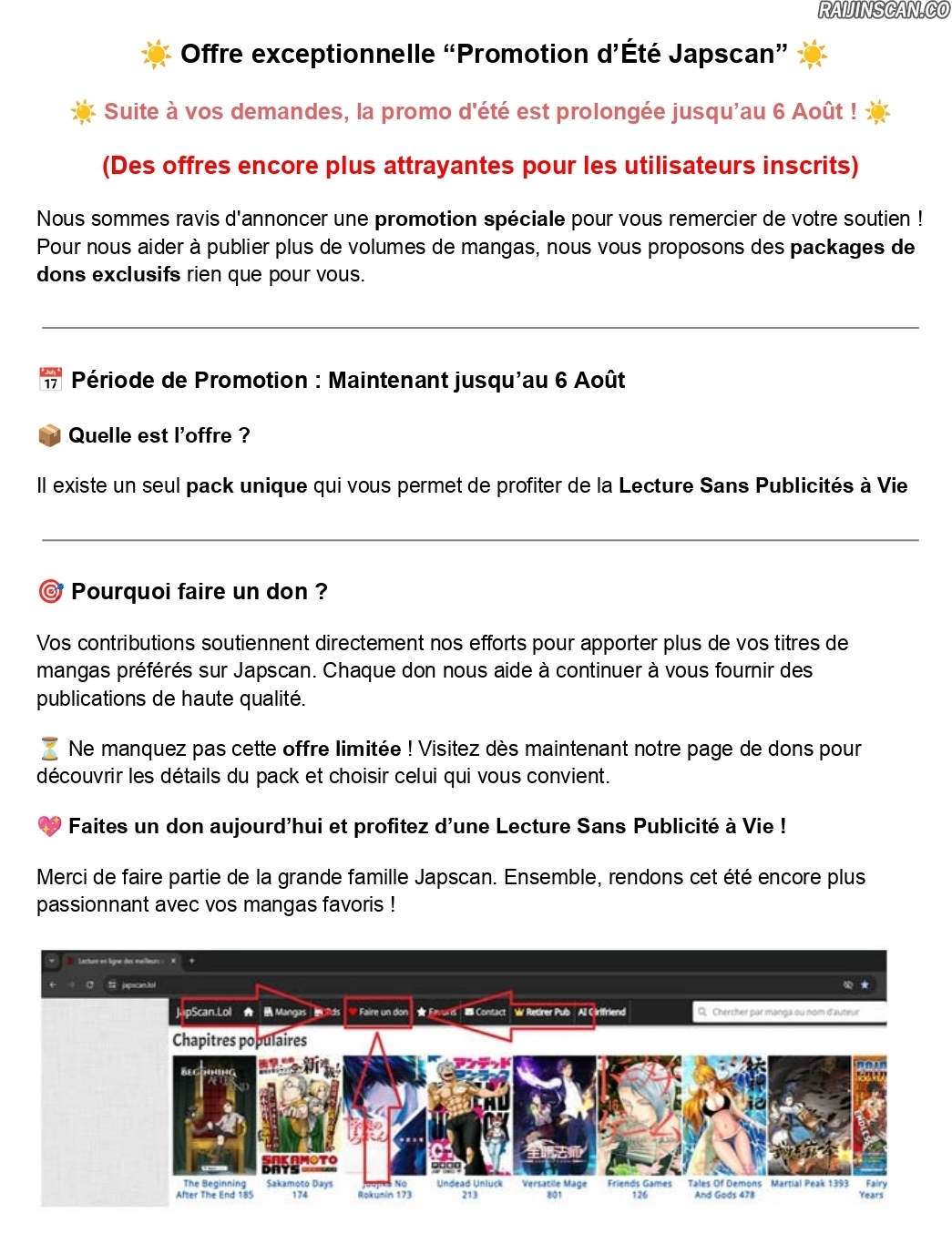 Read Second Life ranker FRANCAIS Manga Online