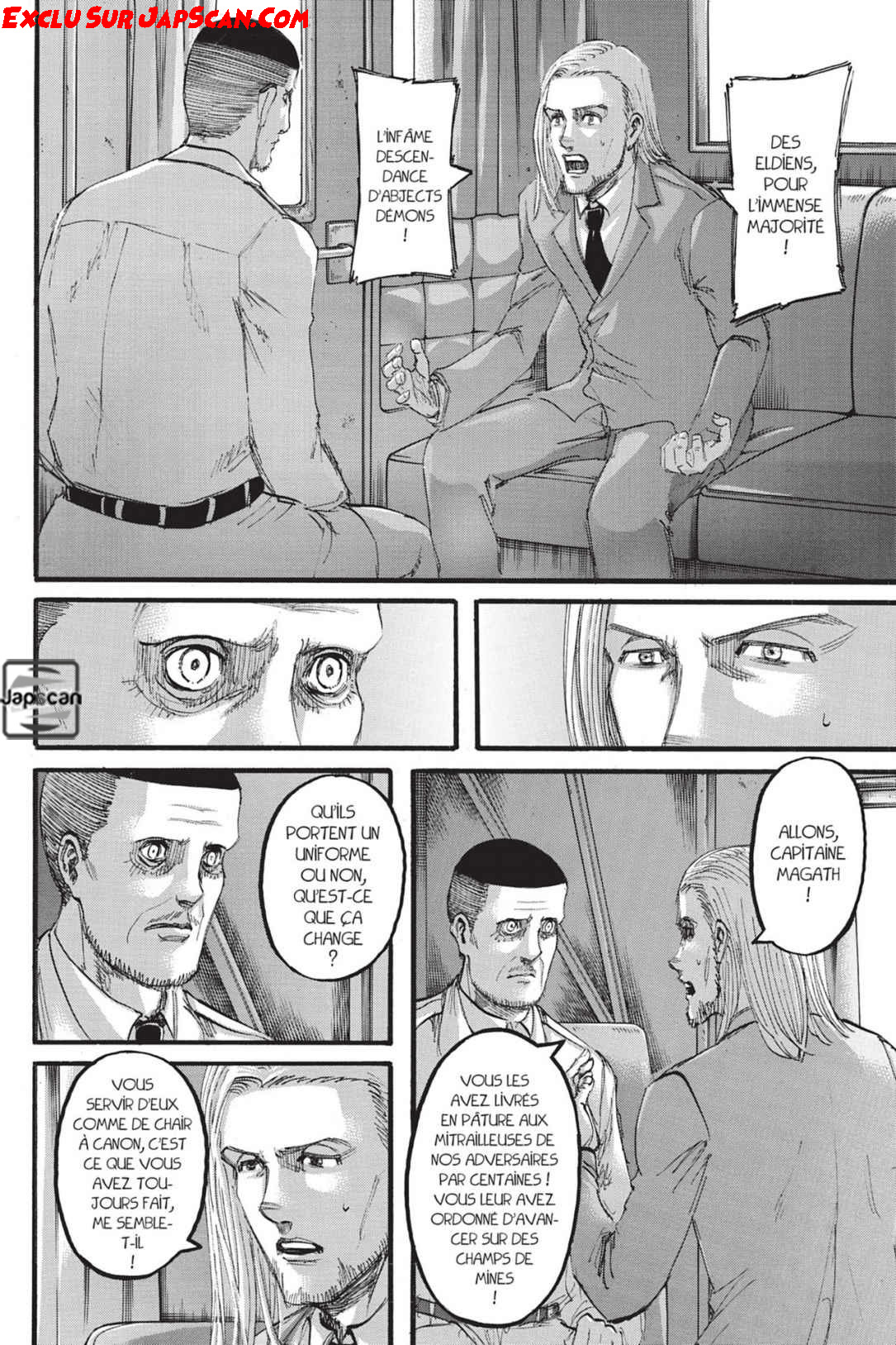 Read Shingeki no Kyojin FRANCAIS Manga Online