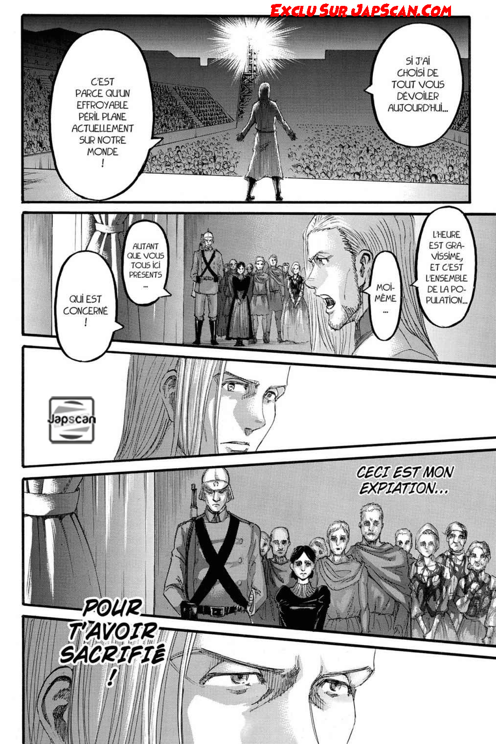 Read Shingeki no Kyojin FRANCAIS Manga Online