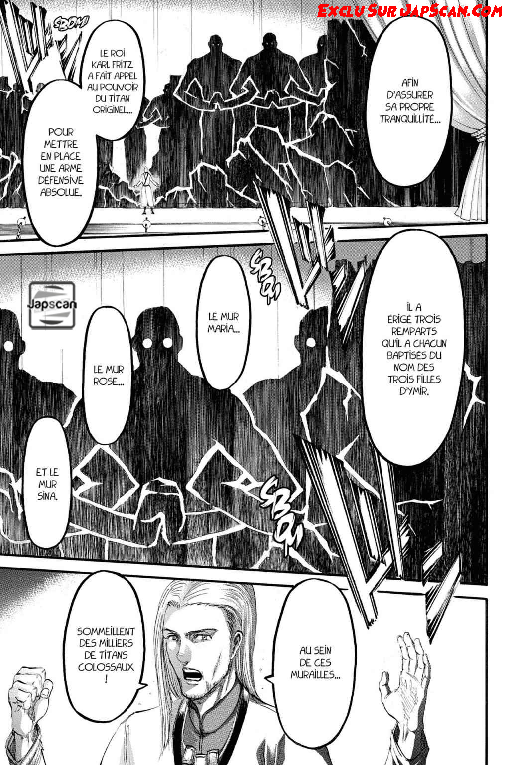 Read Shingeki no Kyojin FRANCAIS Manga Online