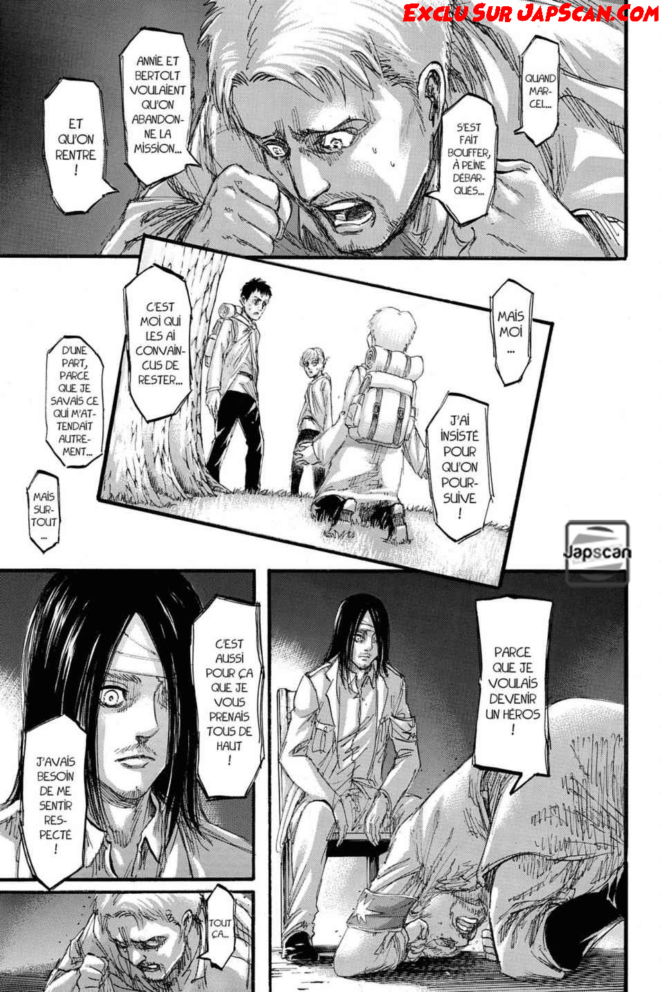 Read Shingeki no Kyojin FRANCAIS Manga Online