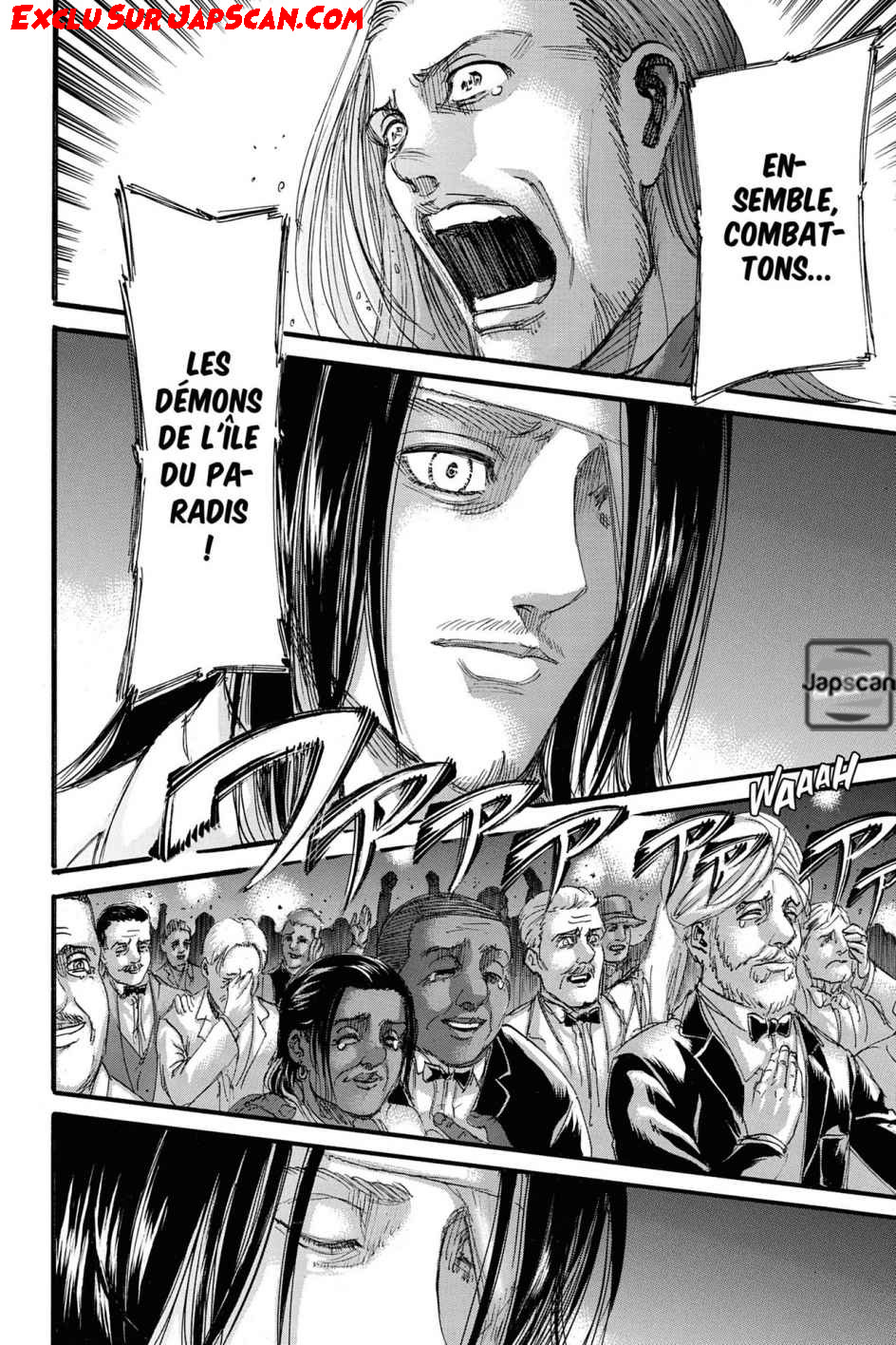 Read Shingeki no Kyojin FRANCAIS Manga Online