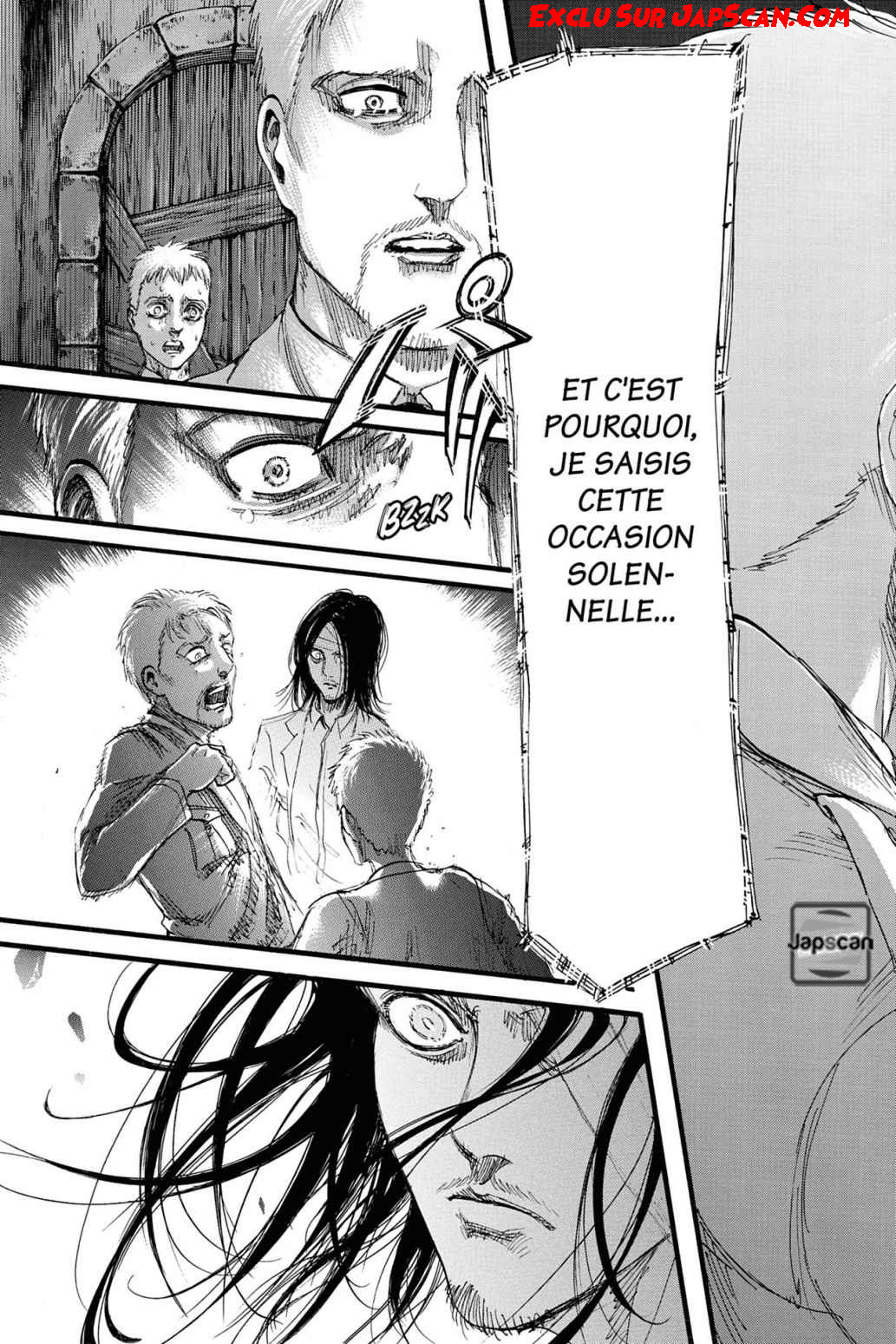 Read Shingeki no Kyojin FRANCAIS Manga Online