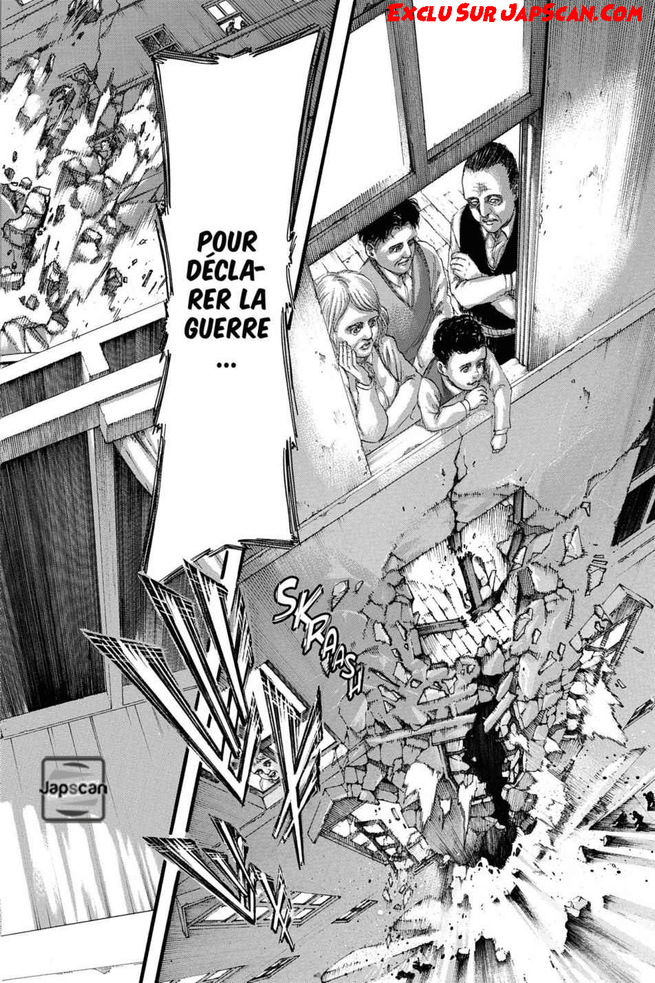 Read Shingeki no Kyojin FRANCAIS Manga Online