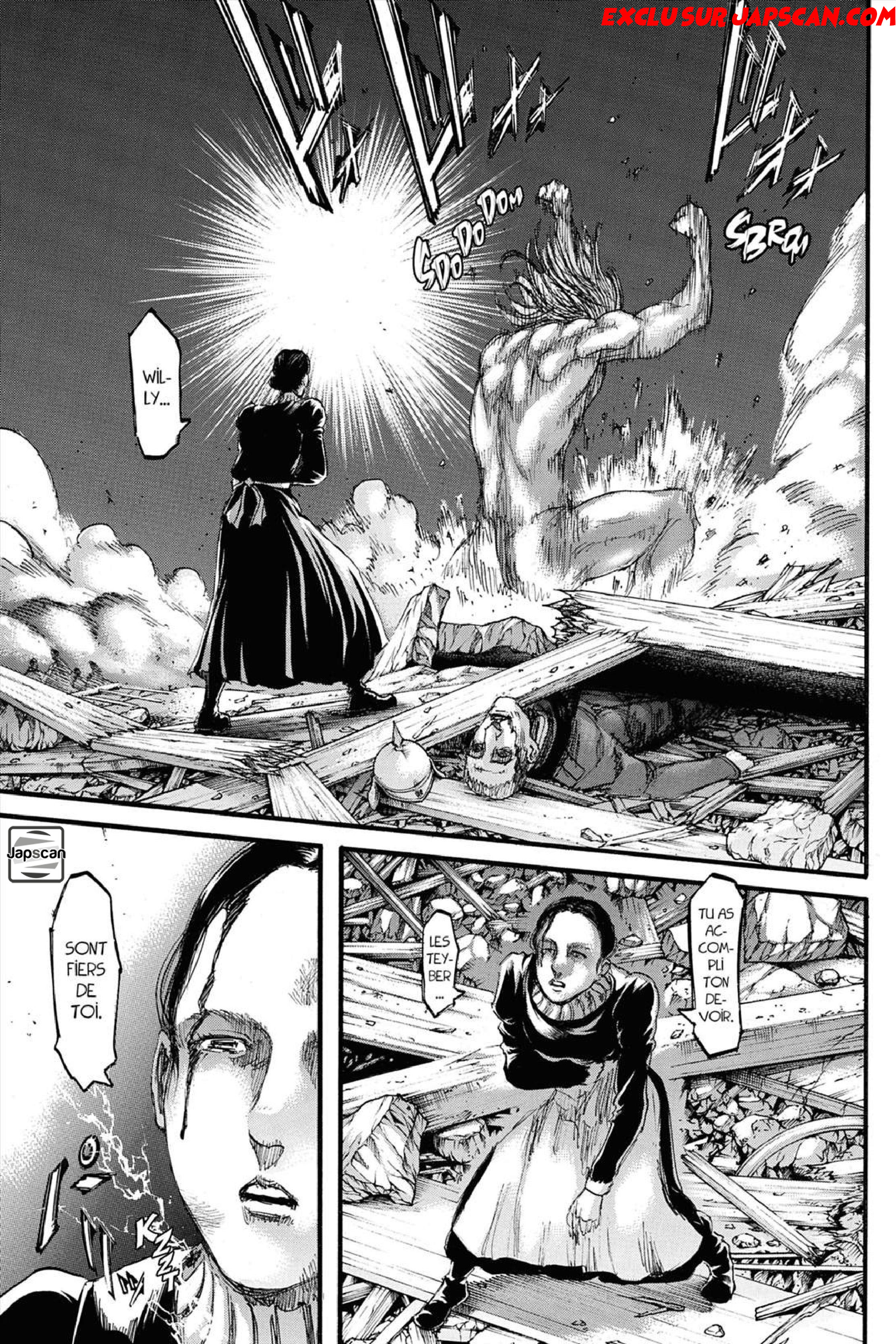 Read Shingeki no Kyojin FRANCAIS Manga Online