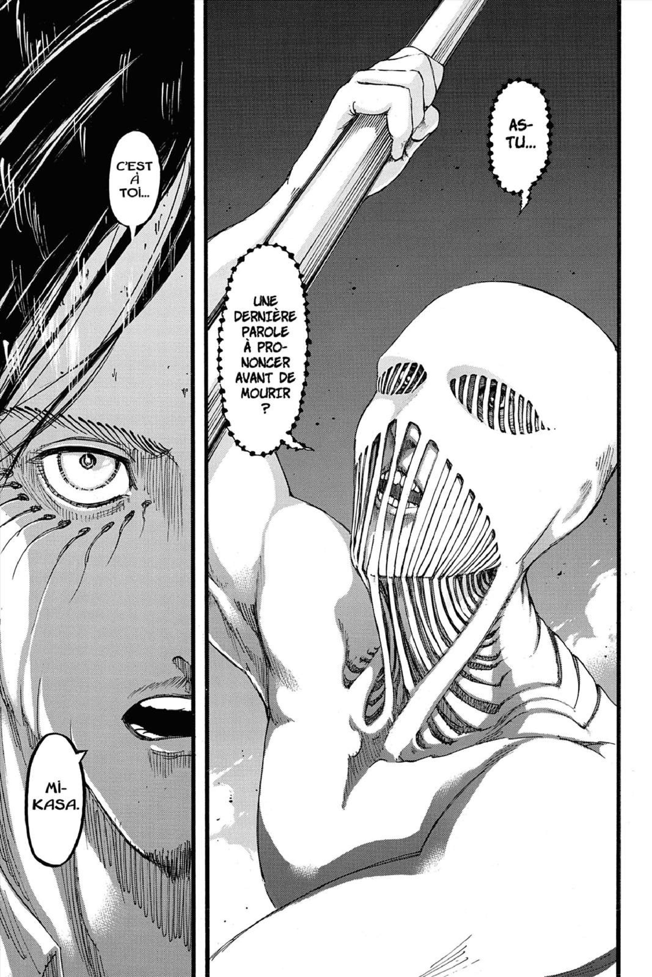 Read Shingeki no Kyojin FRANCAIS Manga Online