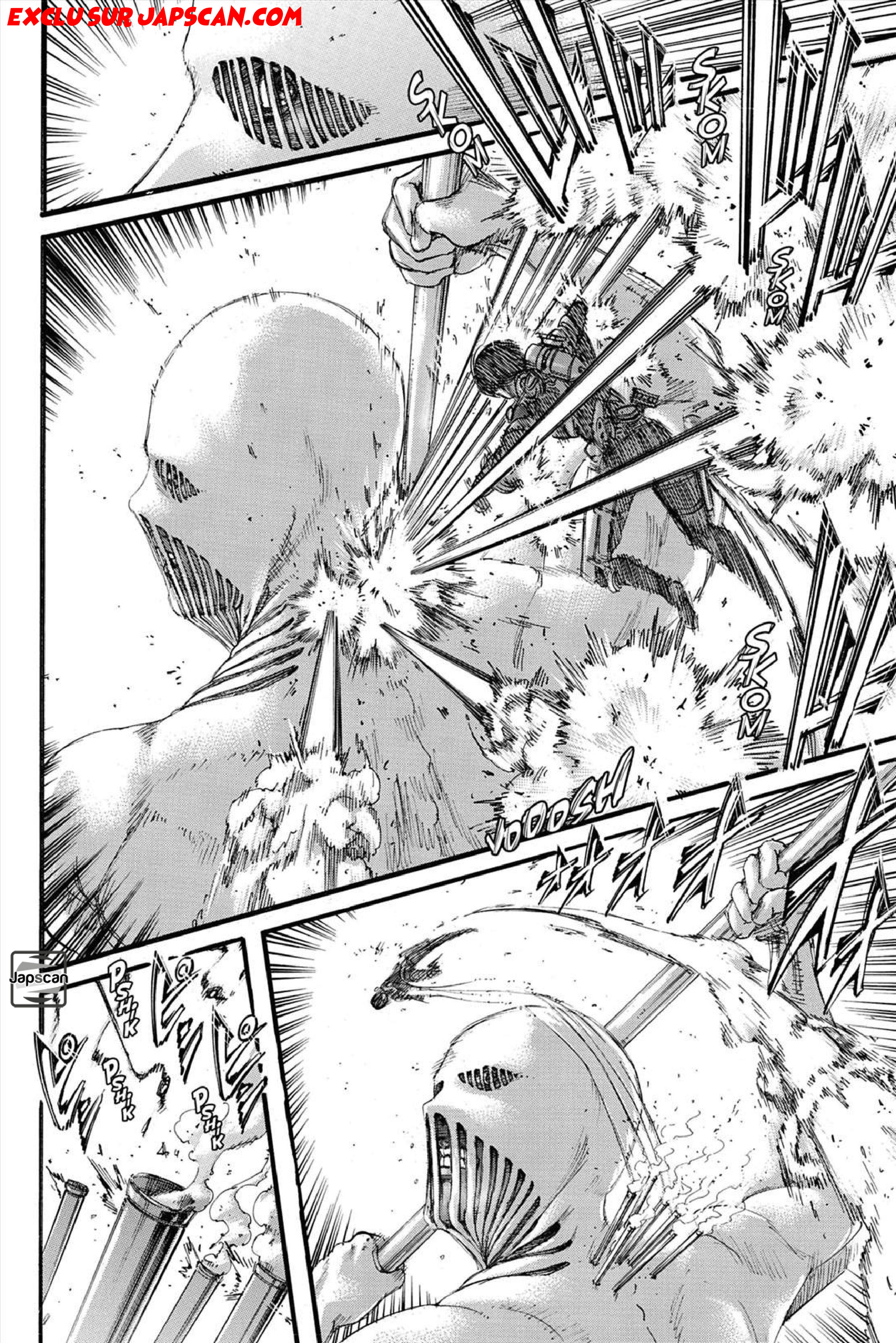 Read Shingeki no Kyojin FRANCAIS Manga Online