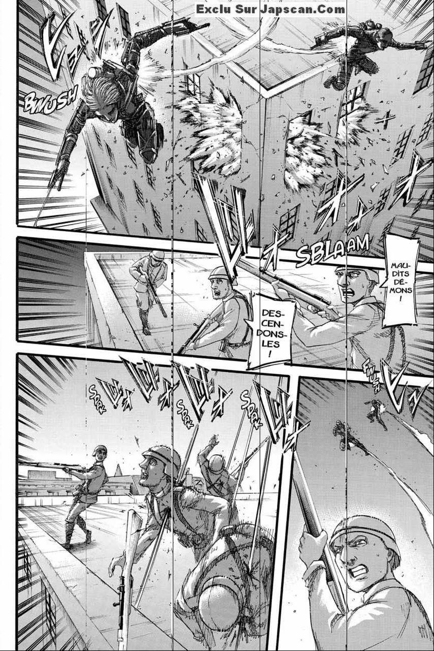 Read Shingeki no Kyojin FRANCAIS Manga Online