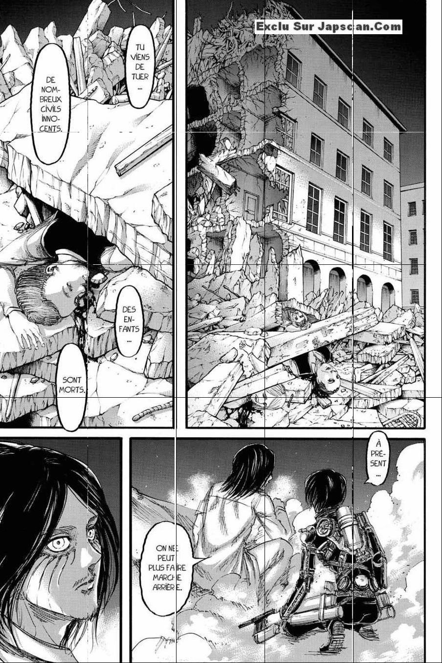 Read Shingeki no Kyojin FRANCAIS Manga Online