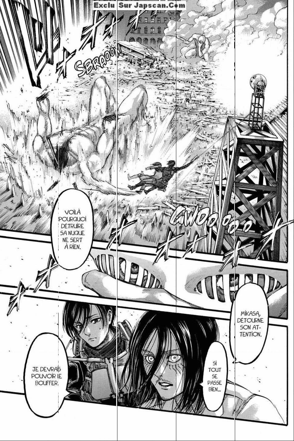 Read Shingeki no Kyojin FRANCAIS Manga Online