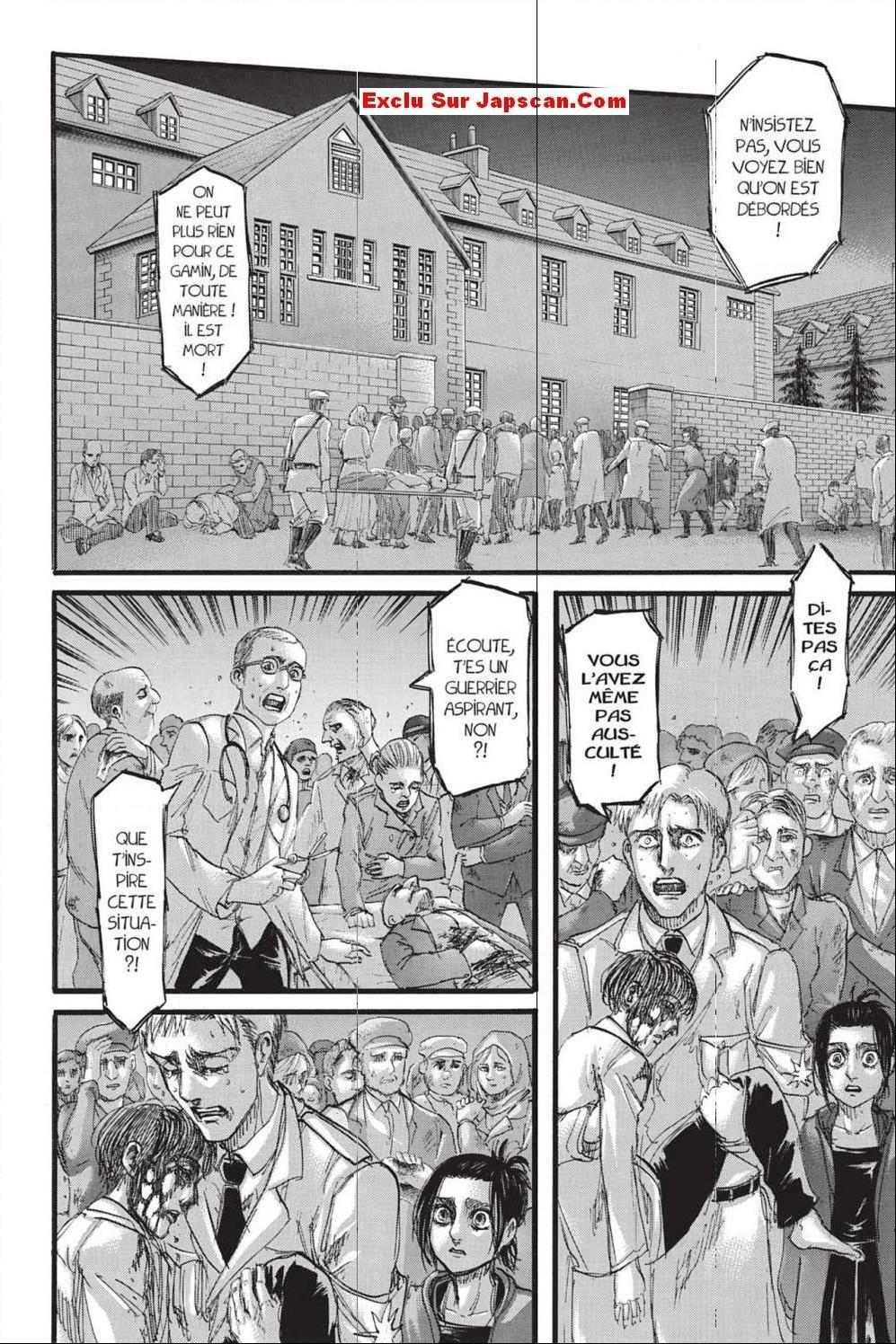 Read Shingeki no Kyojin FRANCAIS Manga Online