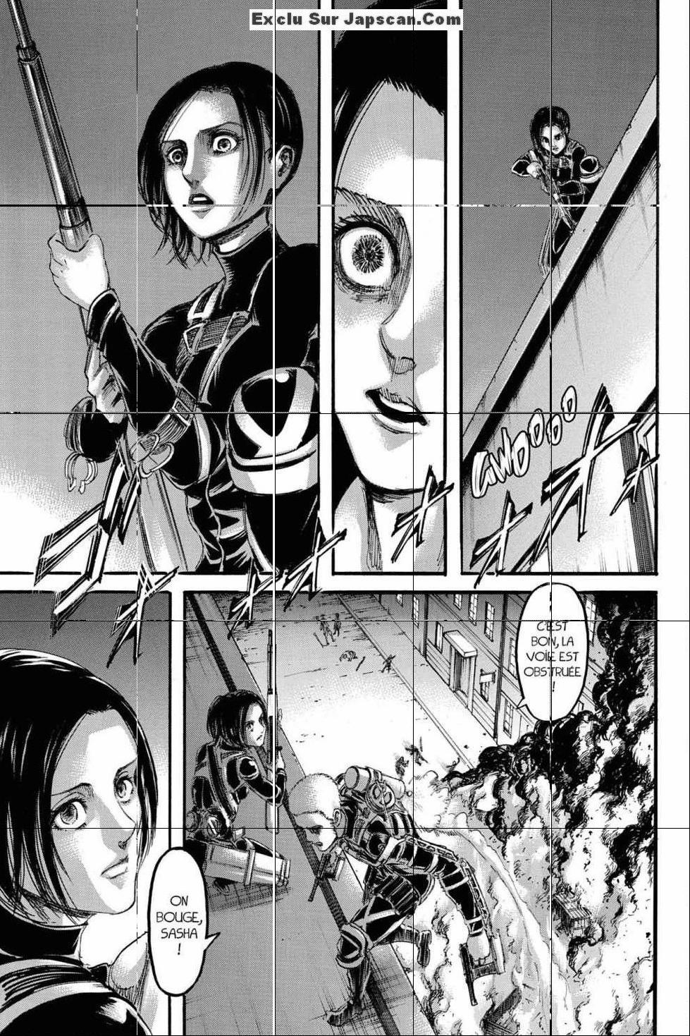 Read Shingeki no Kyojin FRANCAIS Manga Online