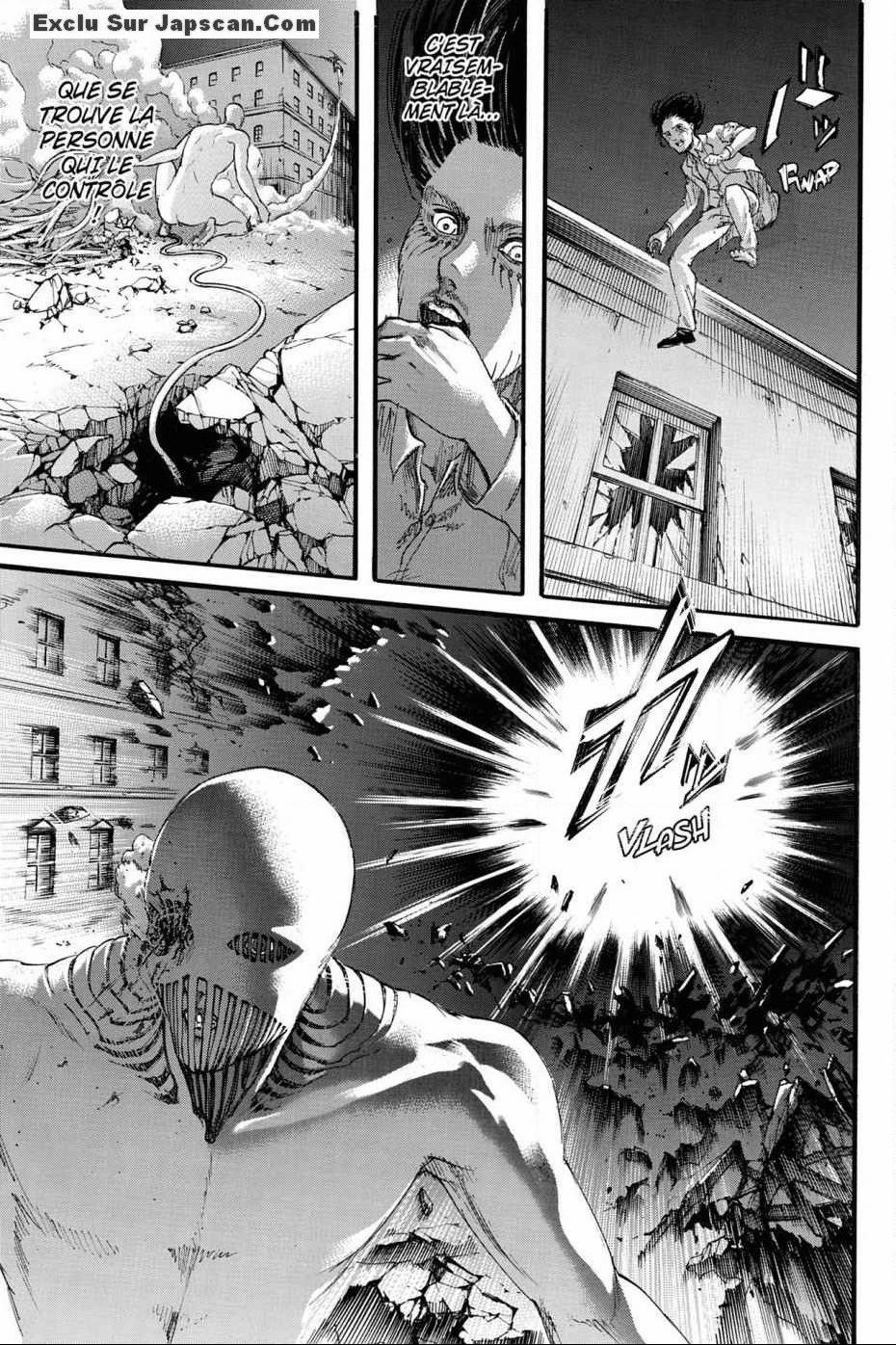 Read Shingeki no Kyojin FRANCAIS Manga Online