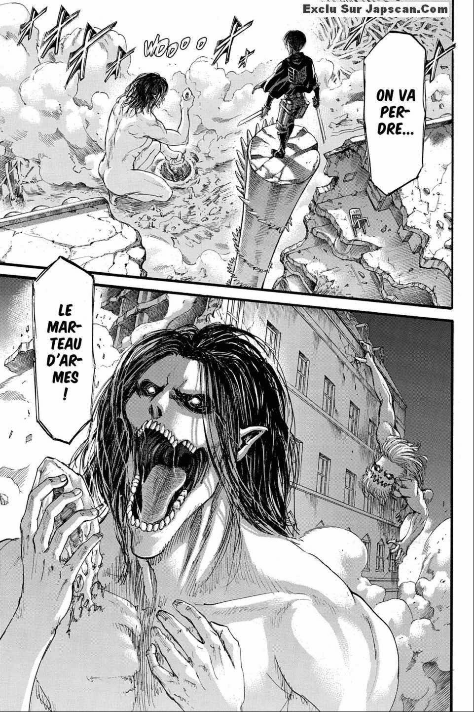 Read Shingeki no Kyojin FRANCAIS Manga Online