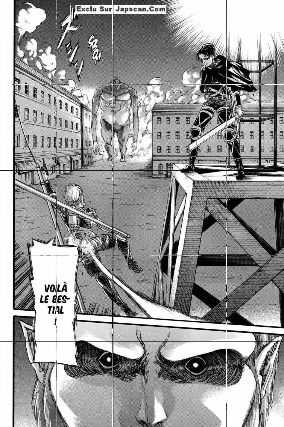 Read Shingeki no Kyojin FRANCAIS Manga Online