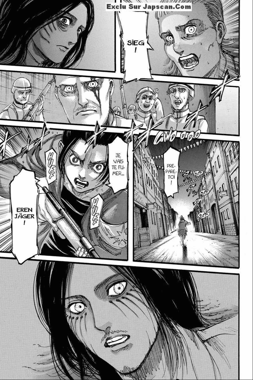 Read Shingeki no Kyojin FRANCAIS Manga Online