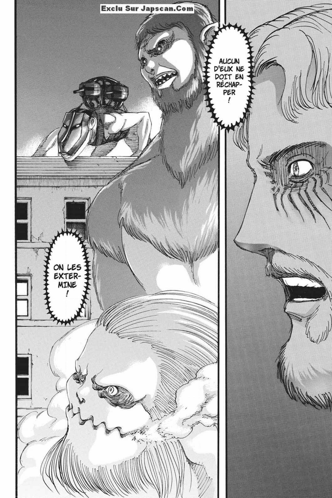 Read Shingeki no Kyojin FRANCAIS Manga Online