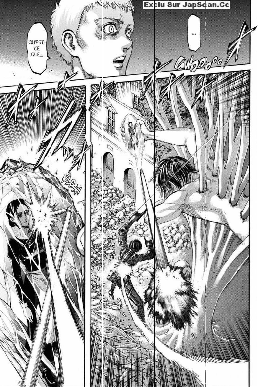 Read Shingeki no Kyojin FRANCAIS Manga Online