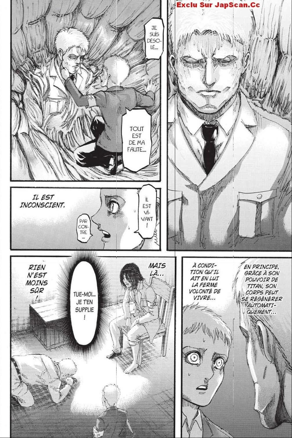 Read Shingeki no Kyojin FRANCAIS Manga Online